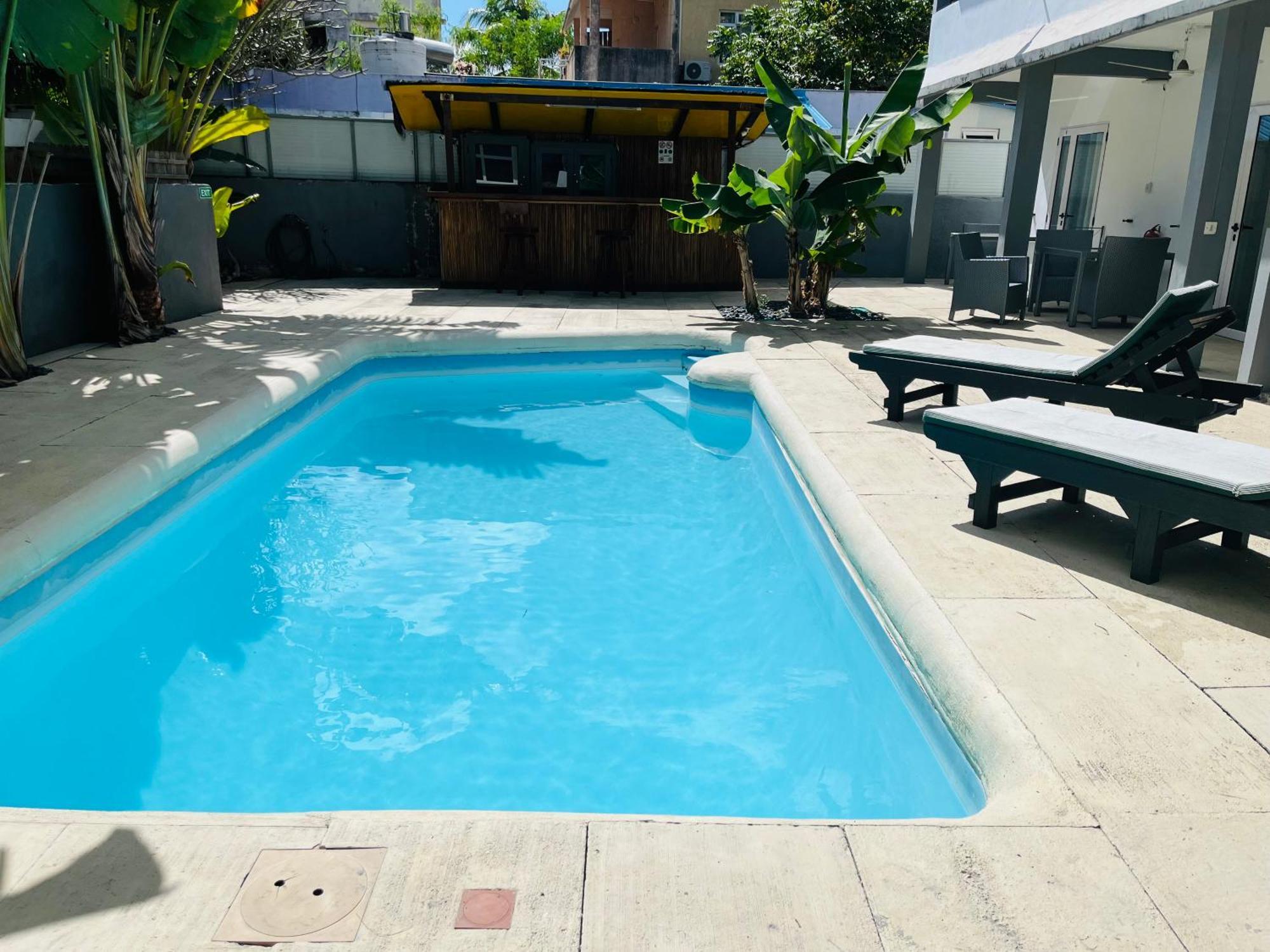 Villa Camille 3 Min Plage Grand Baie Exterior foto
